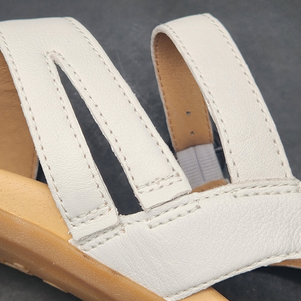 NWOB Dansko Leather Heeled Sandals with Buckle Strap - Tansy
Size 11.5 EU 42 - Picture 6 of 16